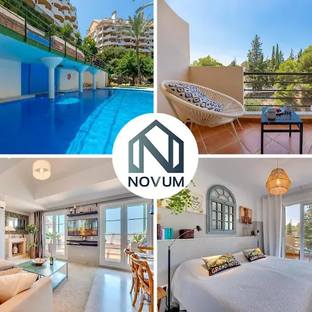 Elegant 2 Bdrm Penthouse With Sea Views And Pools Appartement Marbellac