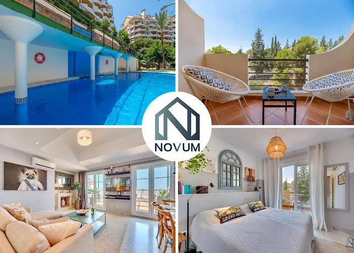 Elegant 2 Bdrm Penthouse With Sea Views And Pools Apartmán Marbella